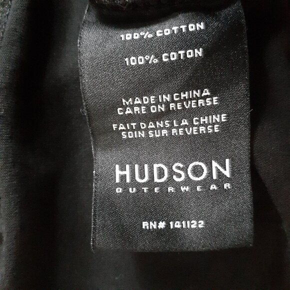 Hudson Outerwear Men's Size Large Black Trust No One Grenade 100% Cotton T-Shirt - Picture 6 of 10